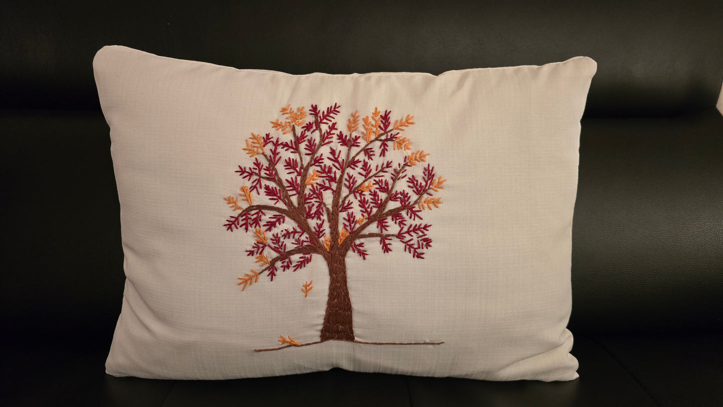 Hand Embroidery Pillow Cover