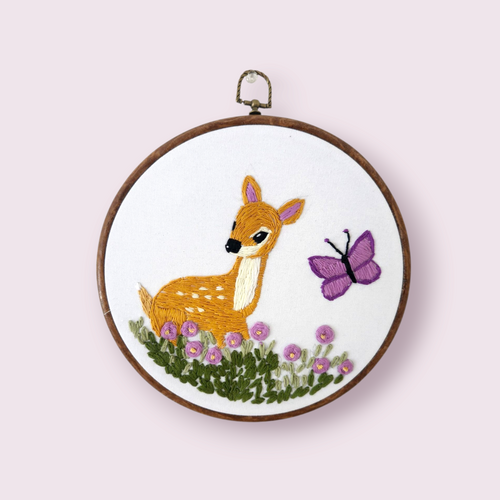 Baby Deer Tablo