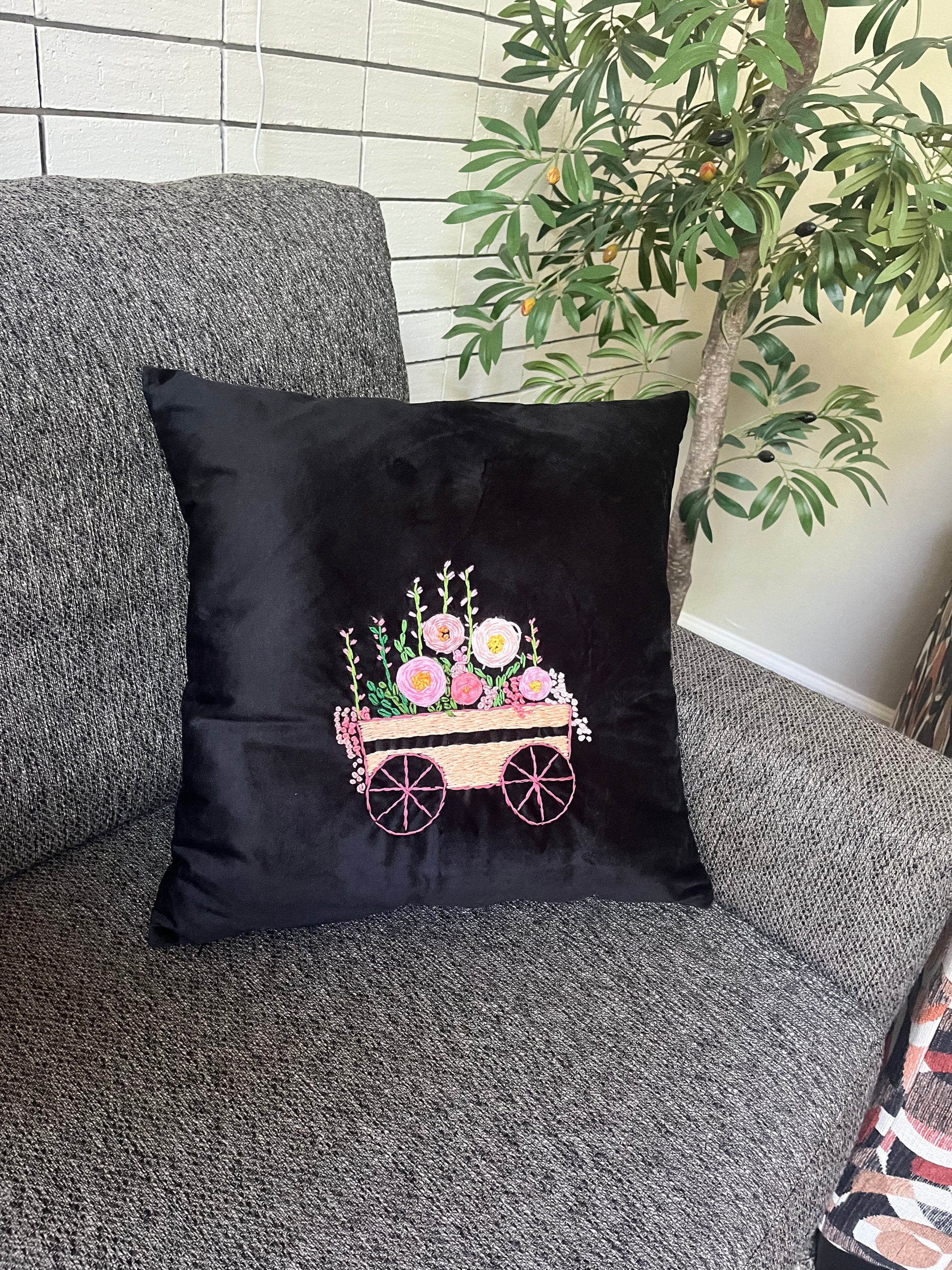 Floral Cart